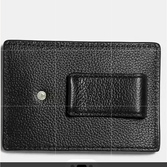 Coach Money Clip Card Case
EUC - Picture 2 of 8